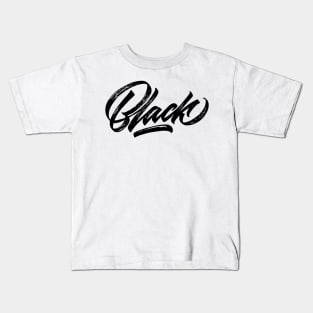 Black Kids T-Shirt